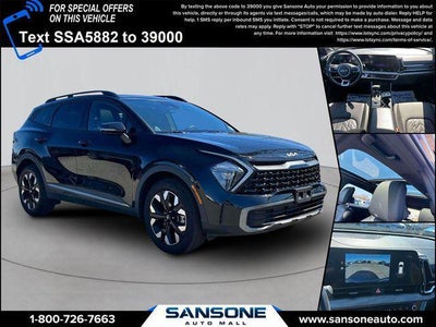 2023 Kia Sportage AWD X-LINE 4DR SUV