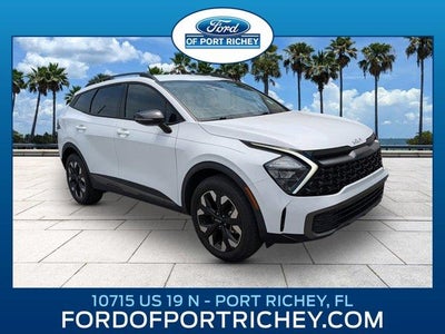 Photo of a 2023 Kia Sportage AWD X-LINE 4DR SUV for sale
