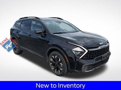 2023 Kia Sportage AWD X-LINE 4DR SUV