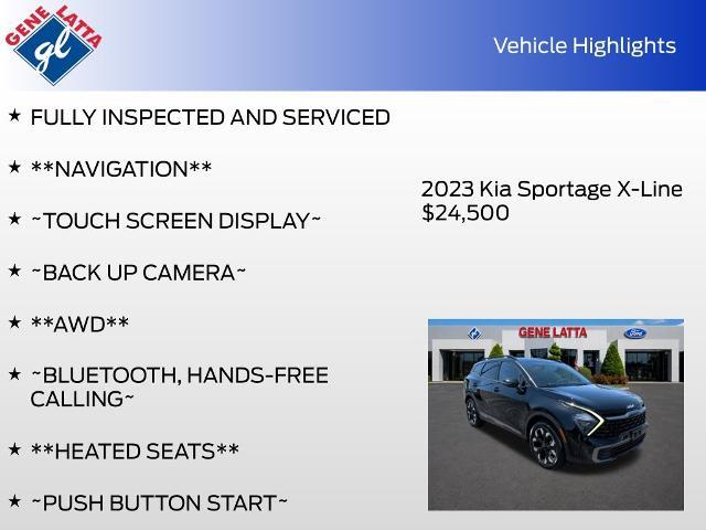 2023 Kia Sportage - $24,500