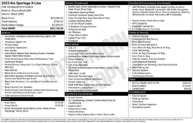 2023 Kia Sportage - $24,500