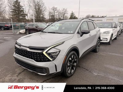 2023 Kia Sportage AWD X-LINE 4DR SUV