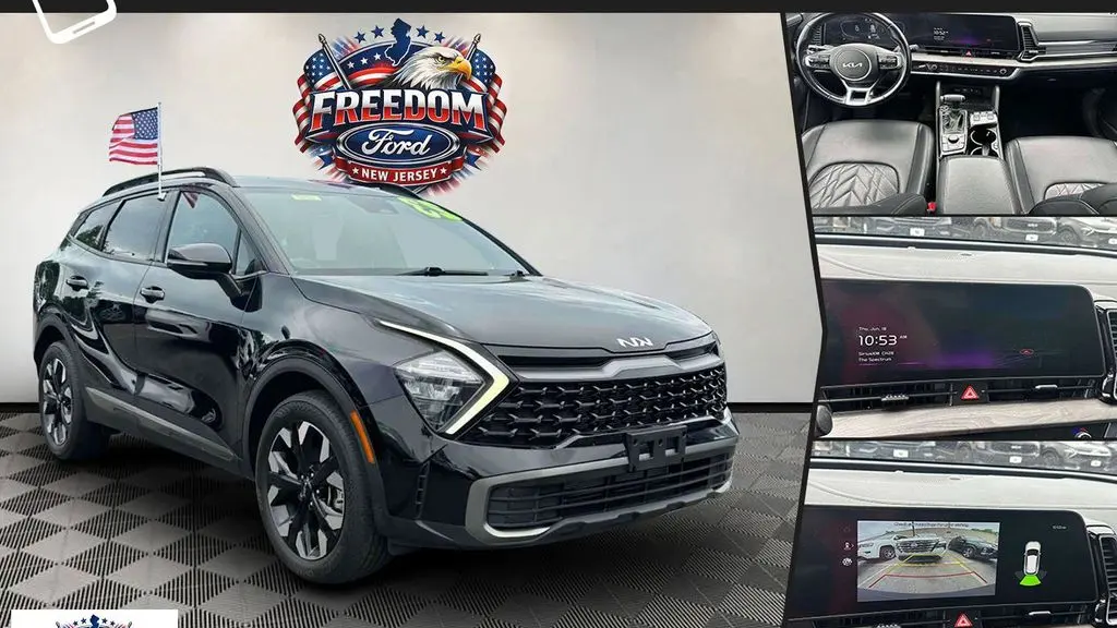 Preowned 2023 Kia Sportage X-Line for Sale