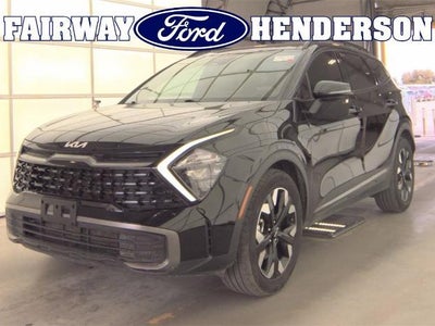 2023 Kia Sportage AWD X-LINE 4DR SUV