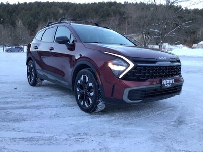 2023 Kia Sportage AWD X-LINE 4DR SUV