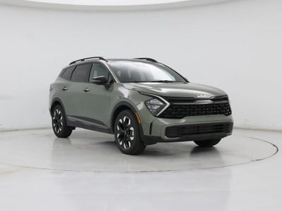 Photo of a 2023 Kia Sportage AWD X-LINE 4DR SUV for sale