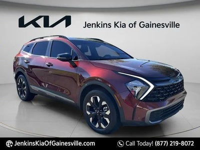2023 Kia Sportage AWD X-LINE 4DR SUV