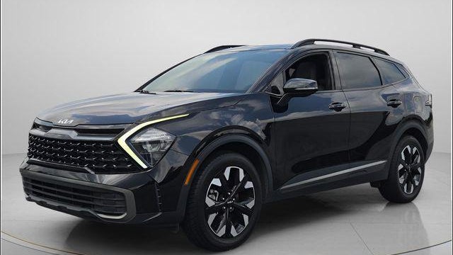 Preowned 2023 Kia Sportage X-Line for Sale