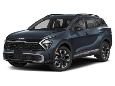 2023 Kia Sportage AWD X-LINE 4DR SUV