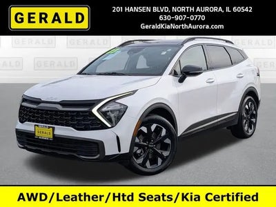 2023 Kia Sportage AWD X-LINE 4DR SUV