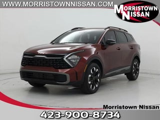 2023 Kia Sportage with Dawning Red Exterior