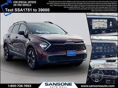 2023 Kia Sportage AWD X-LINE 4DR SUV