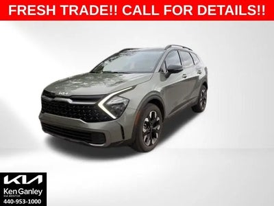 2023 Kia Sportage AWD X-LINE 4DR SUV