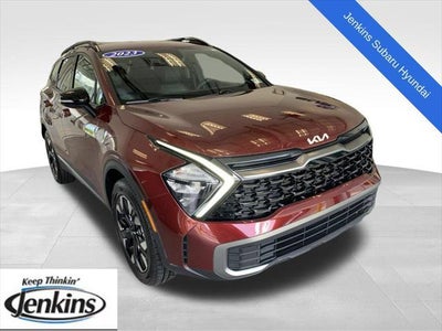 2023 Kia Sportage AWD X-LINE 4DR SUV