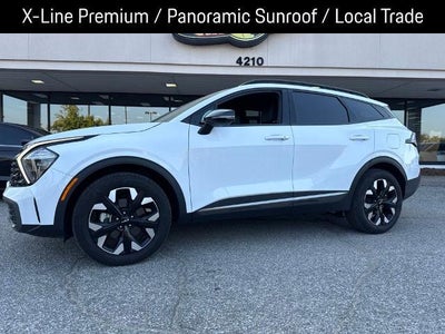 2023 Kia Sportage AWD X-LINE 4DR SUV