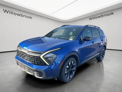 2023 Kia Sportage AWD X-LINE 4DR SUV