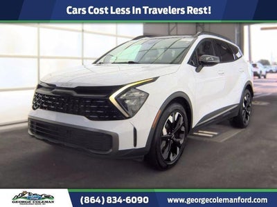 2023 Kia Sportage AWD X-LINE 4DR SUV