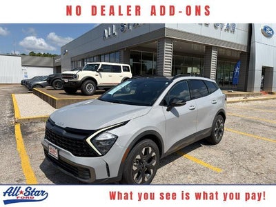 2023 Kia Sportage AWD X-LINE 4DR SUV