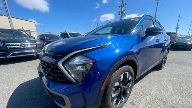 2023 Kia Sportage X-Line