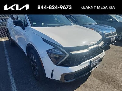 2023 Kia Sportage AWD X-LINE 4DR SUV
