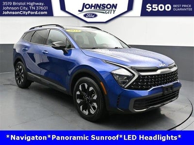 2023 Kia Sportage AWD X-LINE 4DR SUV