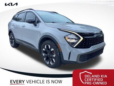 2023 Kia Sportage AWD X-LINE 4DR SUV