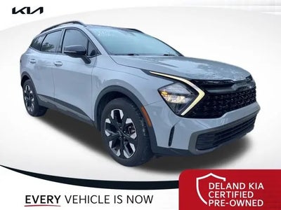 2023 Kia Sportage AWD X-LINE 4DR SUV