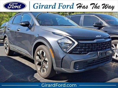 Photo of a 2023 Kia Sportage AWD X-LINE 4DR SUV for sale