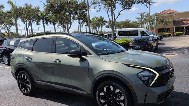 Preowned 2023 Kia Sportage X-Line for Sale