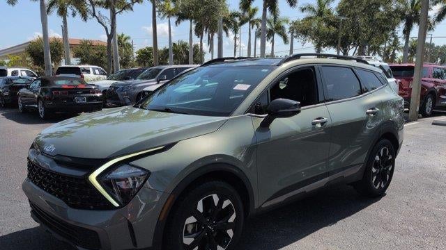 2023 Kia Sportage X-Line