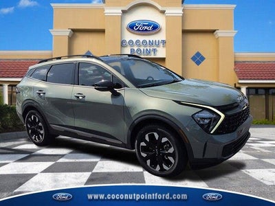 2023 Kia Sportage AWD X-LINE 4DR SUV