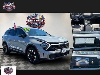 2023 Kia Sportage AWD X-LINE 4DR SUV