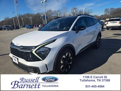 2023 Kia Sportage AWD X-LINE 4DR SUV