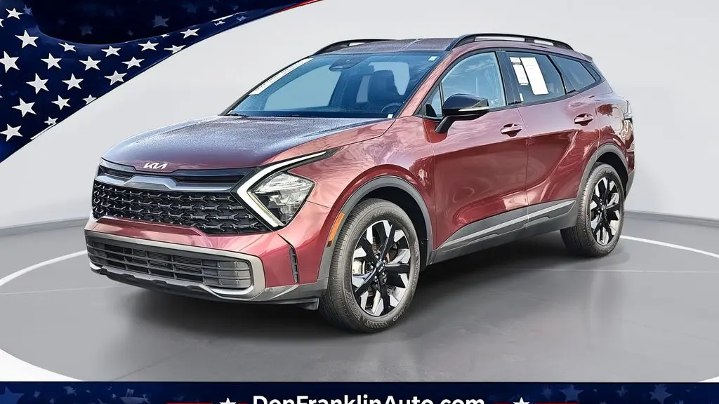 Preowned 2023 Kia Sportage X-Line for Sale