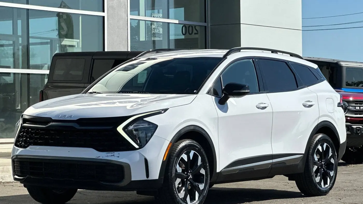 2023 Kia Sportage X-Line
