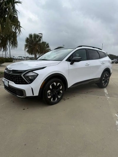 Photo of a 2023 Kia Sportage AWD X-LINE 4DR SUV for sale