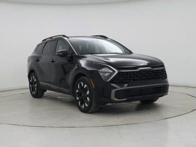 Photo of a 2023 Kia Sportage AWD X-LINE 4DR SUV for sale