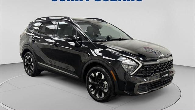 2023 Kia Sportage X-Line