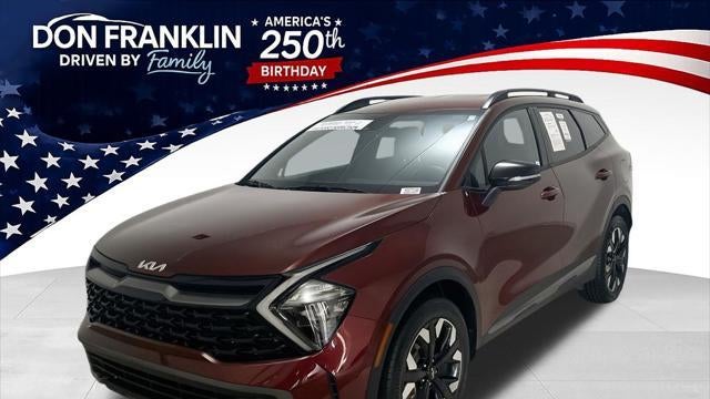 Preowned 2023 Kia Sportage X-Line for Sale