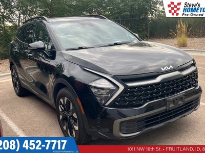 2023 Kia Sportage AWD X-LINE 4DR SUV
