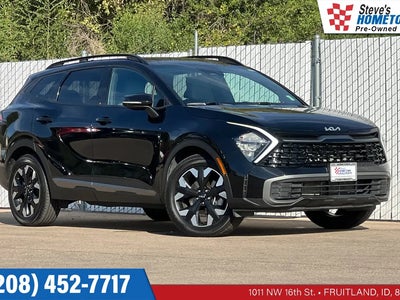 Photo of a 2023 Kia Sportage AWD X-LINE 4DR SUV for sale