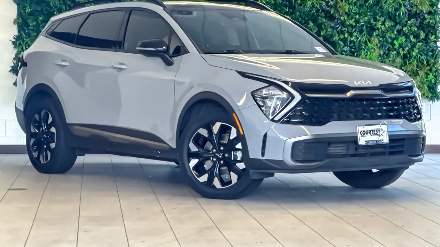 2023 Kia Sportage X-Line