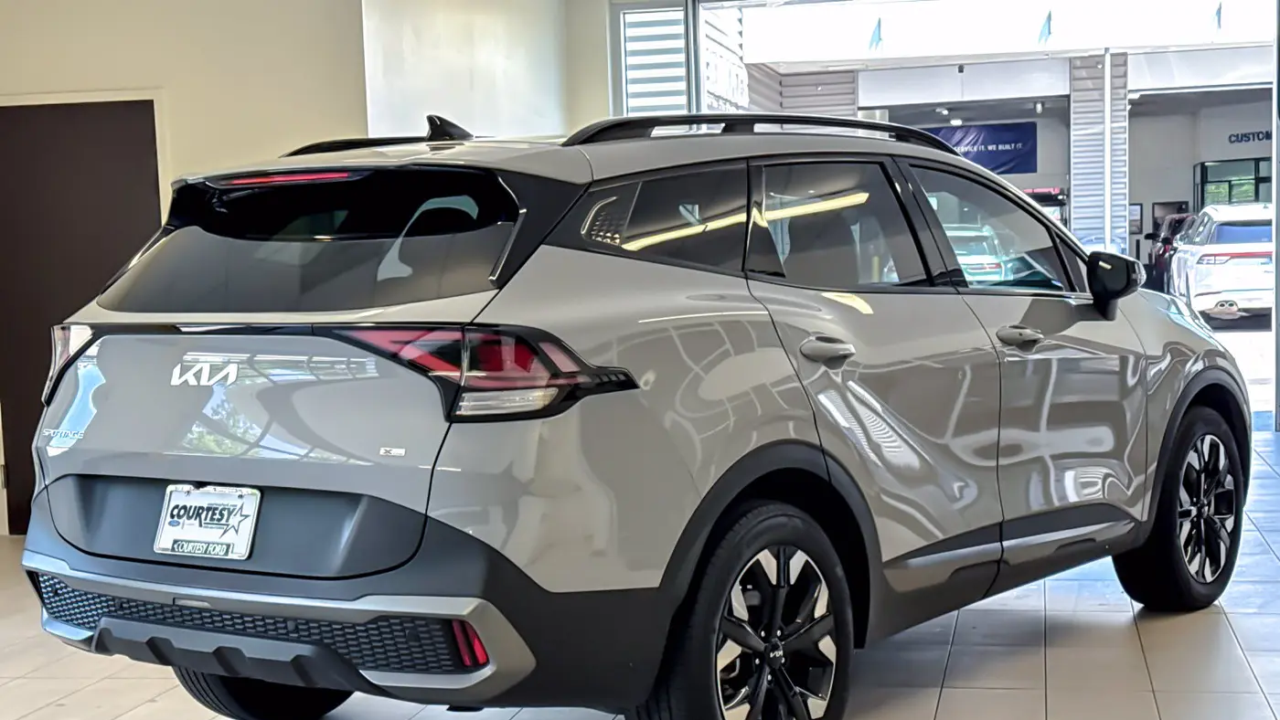2023 Kia Sportage X-Line