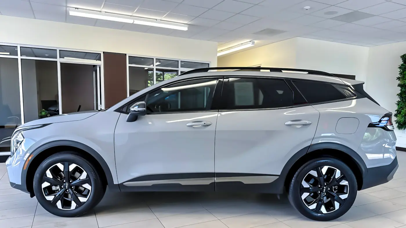 2023 Kia Sportage X-Line
