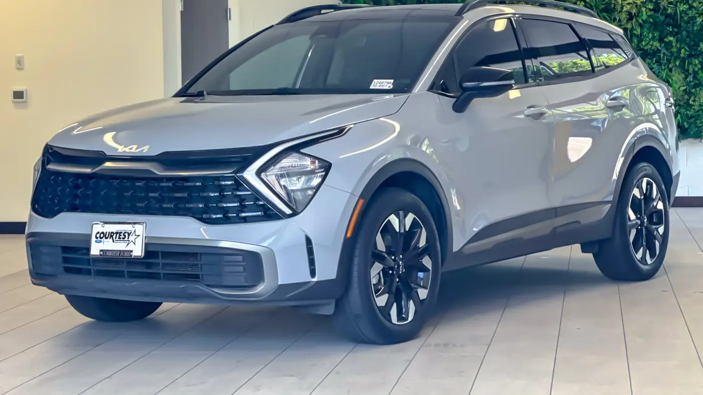 2023 Kia Sportage X-Line