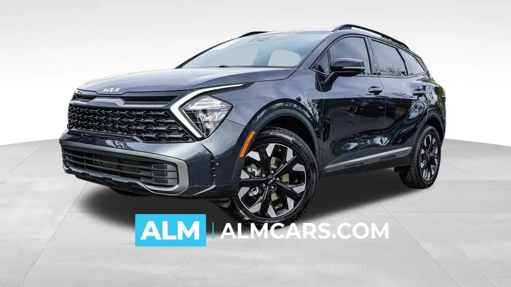 Preowned 2023 Kia Sportage X-Line for Sale
