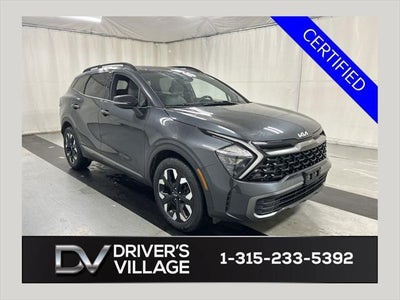 2023 Kia Sportage AWD X-LINE 4DR SUV