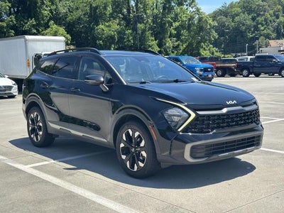 2023 Kia Sportage AWD X-LINE 4DR SUV