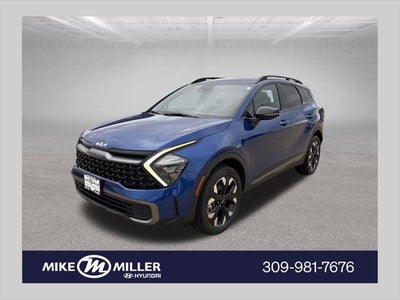 Photo of a 2023 Kia Sportage AWD X-LINE 4DR SUV for sale