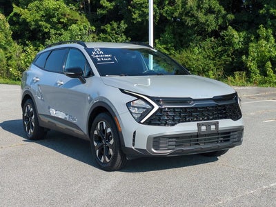 2023 Kia Sportage AWD X-LINE 4DR SUV